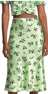 Topshop midi skirt